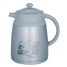 Double Wall Vacuum Coffee Pot Europe Style Svp-1000CH Grey
